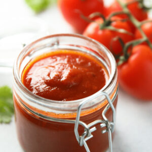 Tomaten Sosse einkochen