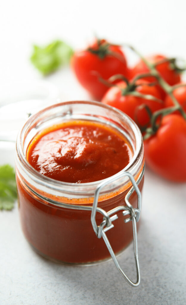 Tomaten Sosse einkochen