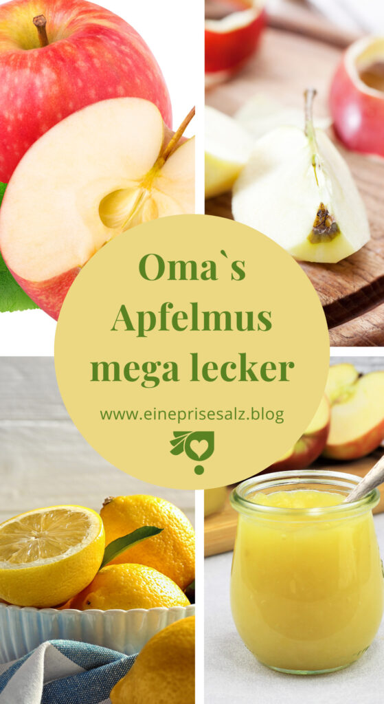 Apfelmus-Rezept - wie bei Oma