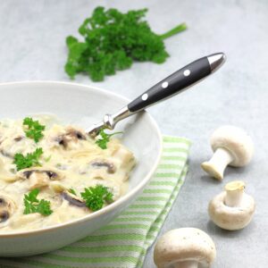 Champignon-Rahmsoße