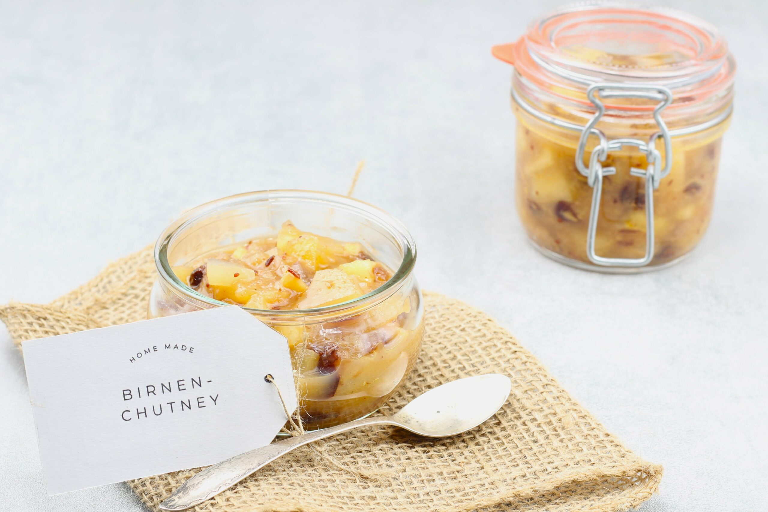 Birnen-Chutney - Eine Prise Salz