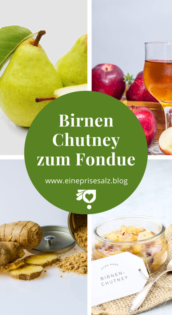Birnen-Chutney