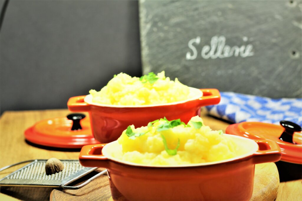Kartoffel-Sellerei-Püree - mega lecker
