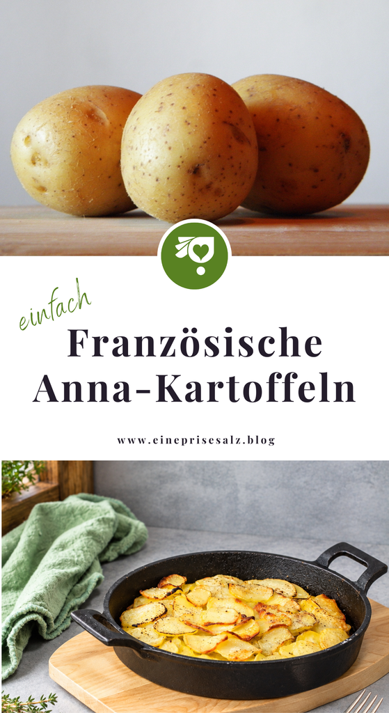 Pommes Anna – knusprige französische Kartoffelbeilage