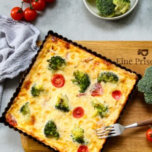 Gemüse-Quiche