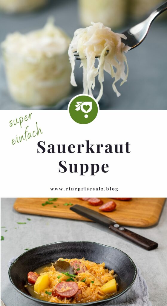 Sauerkraut-Suppe - super einfach