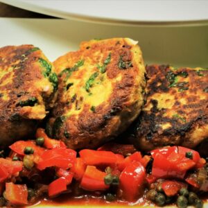 Thunfisch-Frikadellen