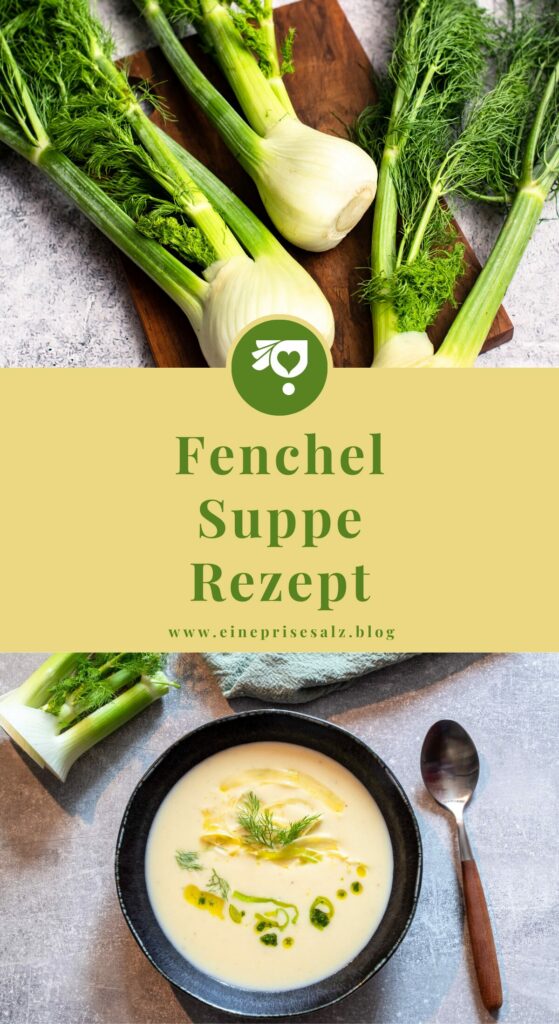 Fenchel-Suppe - Vorspeise