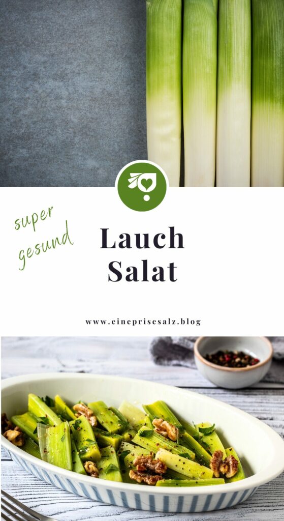 lauch-Salat - einfach gesund