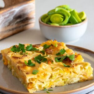 Lauchkuchen-Rezept