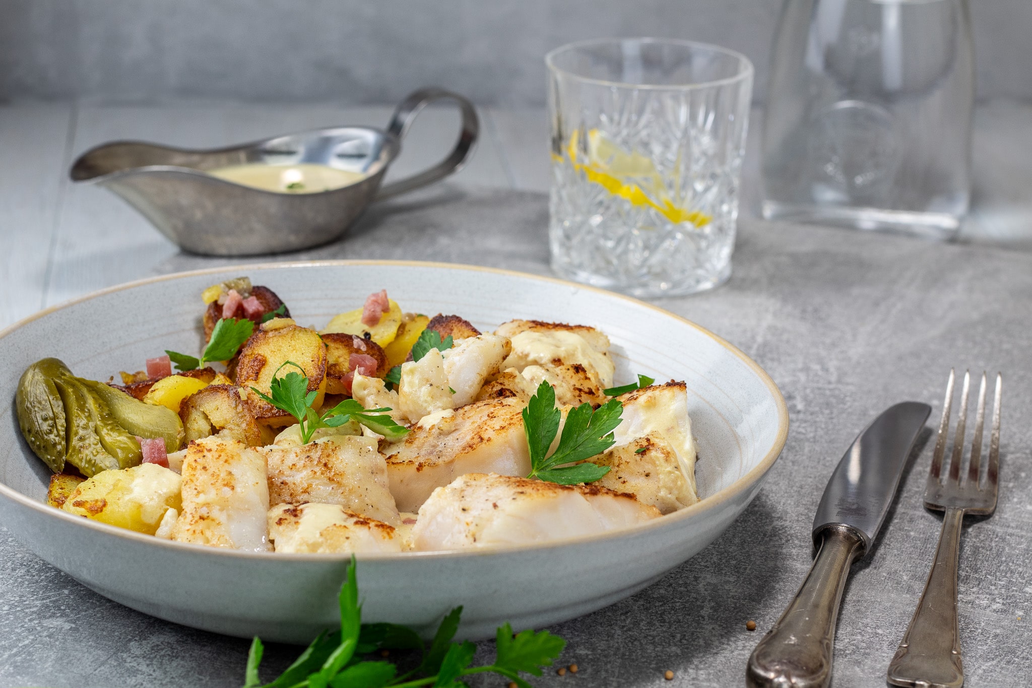 Pannfisch-Rezept - Eine Prise Salz