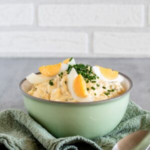 Eier Salat selber machen