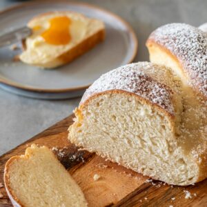 Hefe-Zopf Rezept