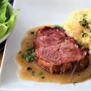 Kasseler-Braten im Backofen