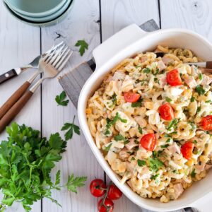 Rezept für Nudelsalat