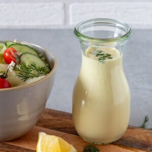 Salat-Dressing-Rezept - Ranch-Dressing