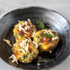 Spinatknödel