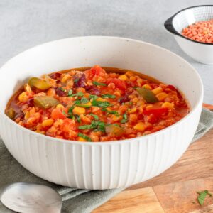 Chili sin Carne Rezept