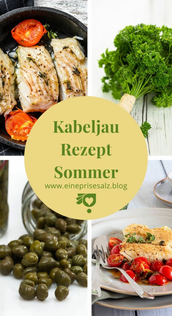 Kabeljau-Rezept - sehr einfach 