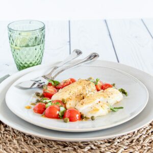 Kabeljau-Rezept