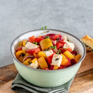 Paprika-Salat