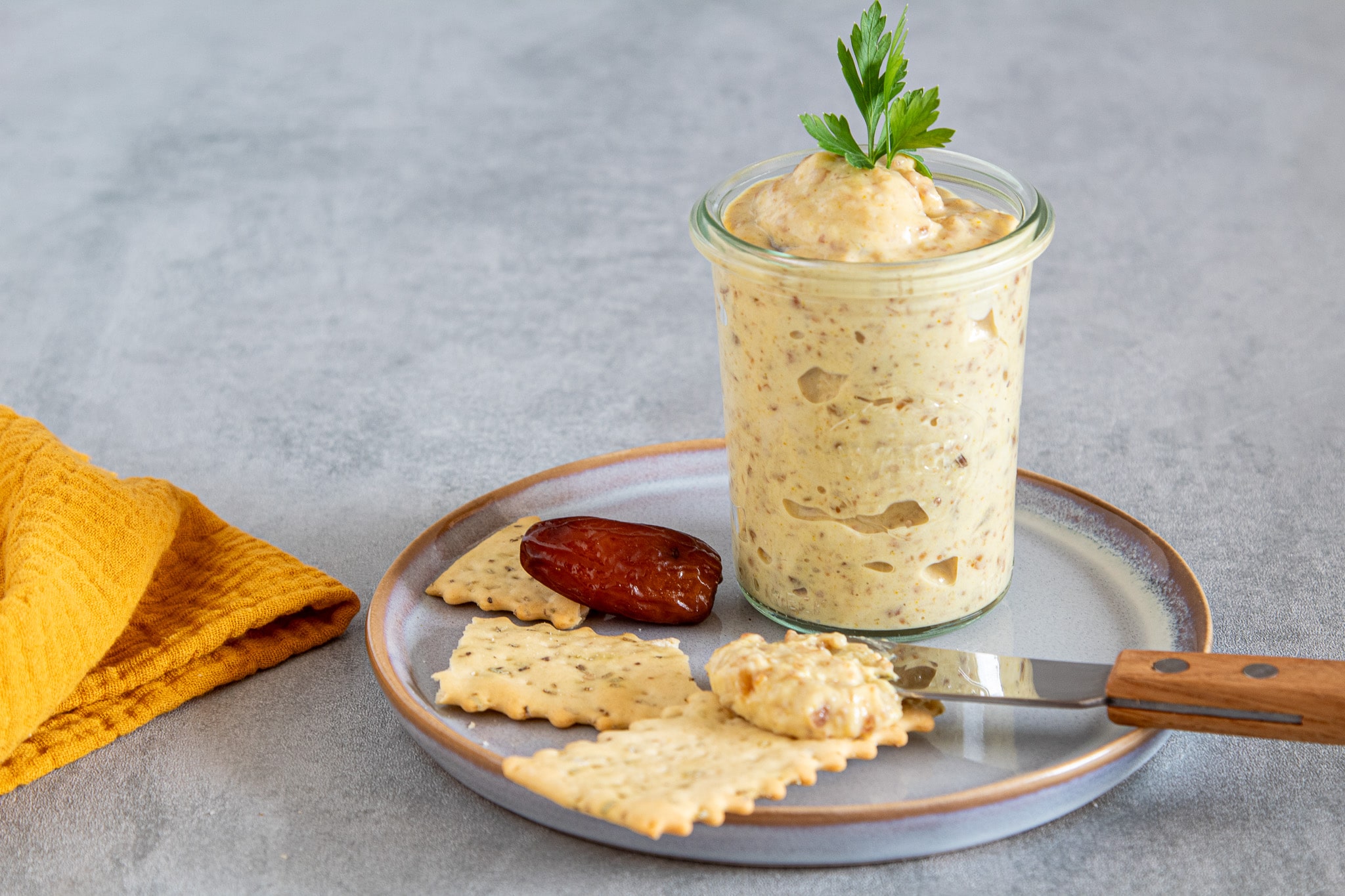 Dattel Curry Dip - gelingt sicher - Eine Prise Salz