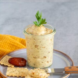 Dattel Curry Dip