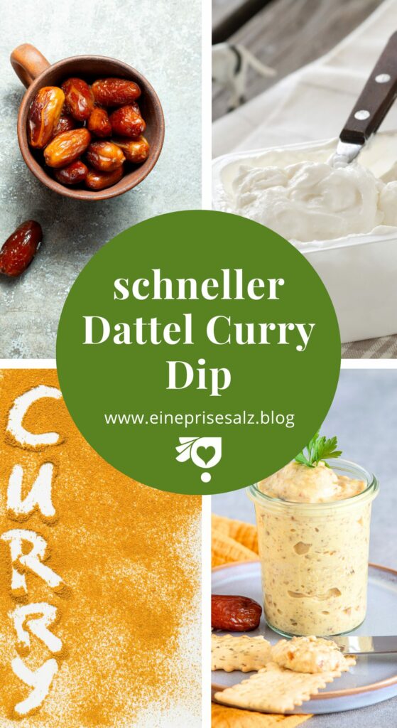 Dattel Curry Dip - Brotaufstrich 