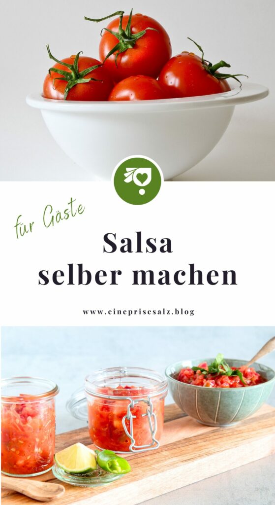 Salsa Sauce - selber machen