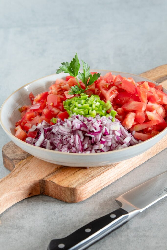 Salsa-Rezept - Zutaten