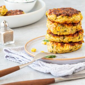 Zucchini Puffer Rezept