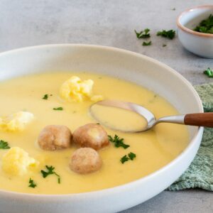 Blumenkohl Suppe Rezept