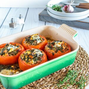 Tomaten gefüllt