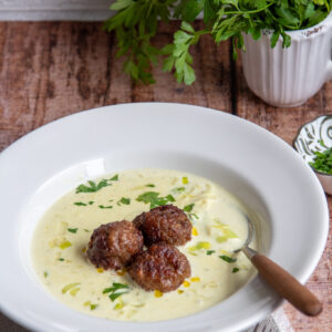 Käse-Lauch-Suppe Rezept