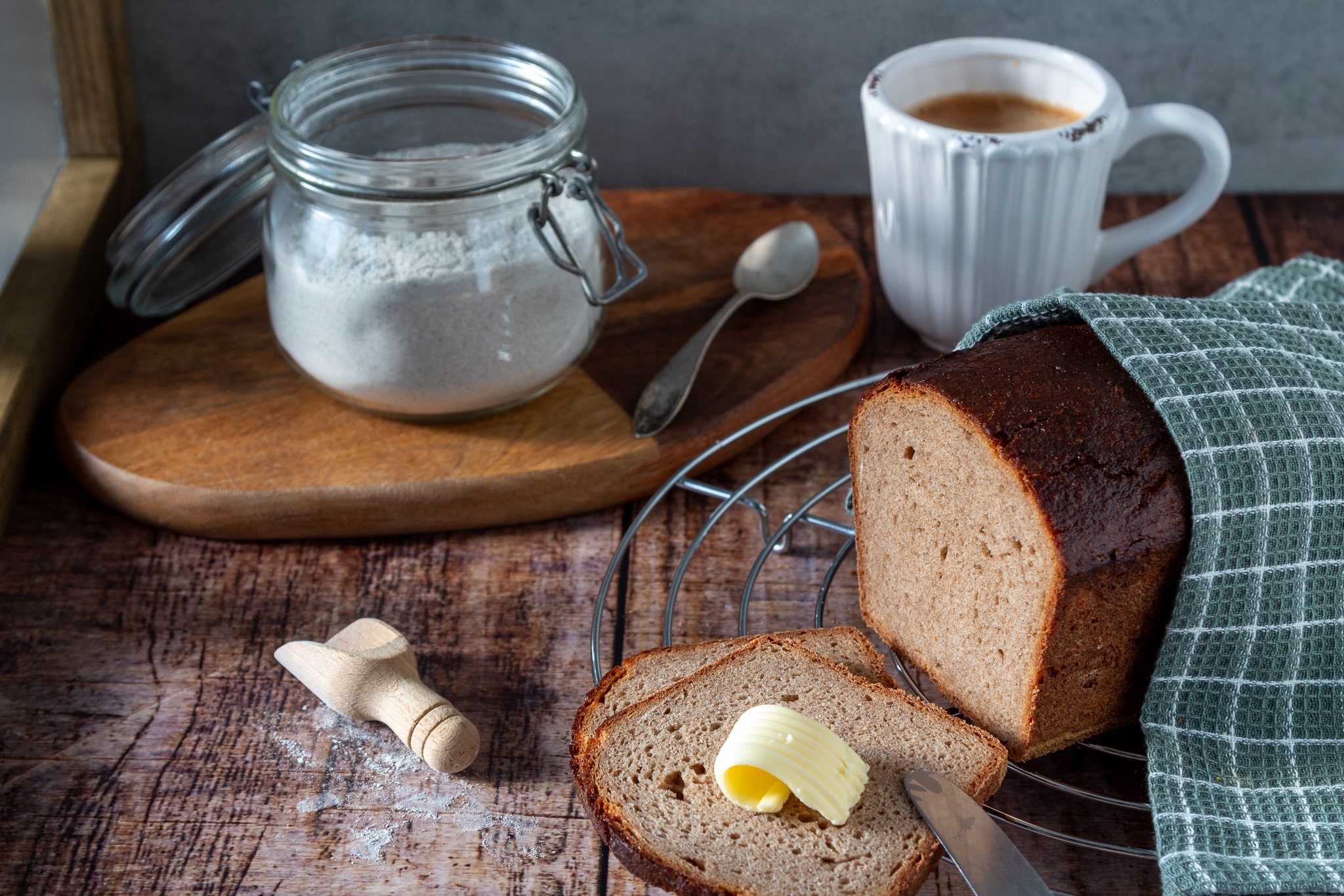 Brot - einfach selber backen - Eine Prise Salz