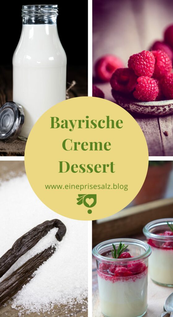 bayrische Creme - einfache Zutaten