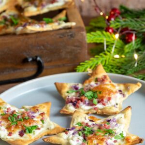 Flammkuchen Belag - Sterne