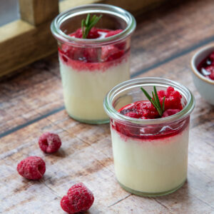 Bayrische Creme - einfaches Dessert