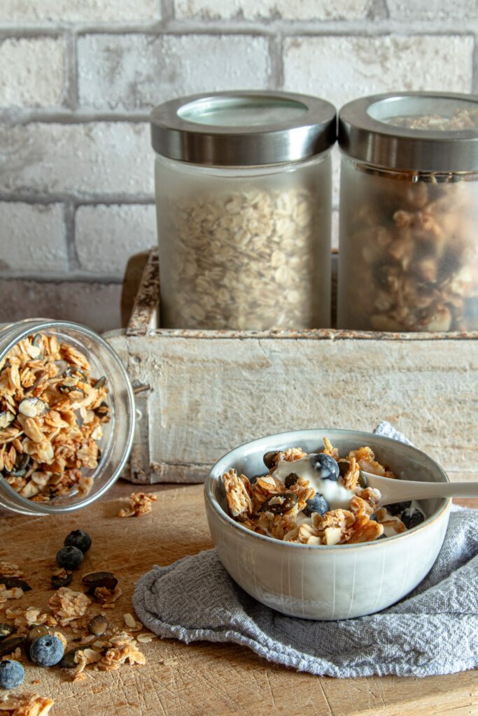 Granola selber machen - Grundrezept