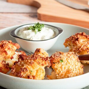 Blumenkohl Nuggets