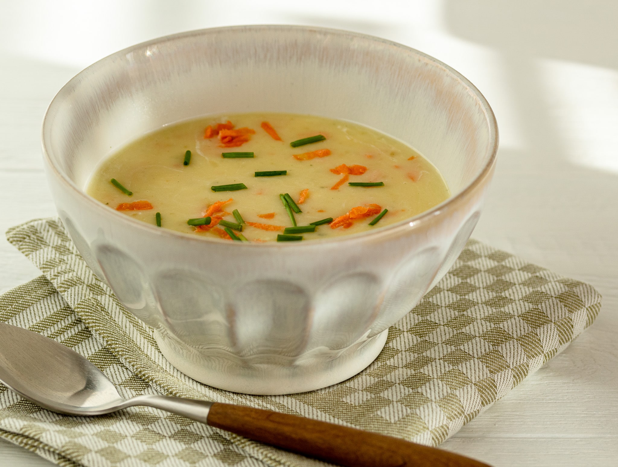 Kartoffel Suppe Rezept - Eine Prise Salz