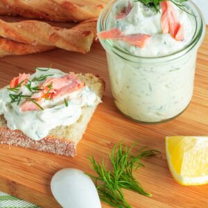 Lachs-Aufstrich