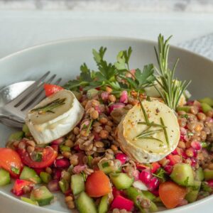 Linsen Salat