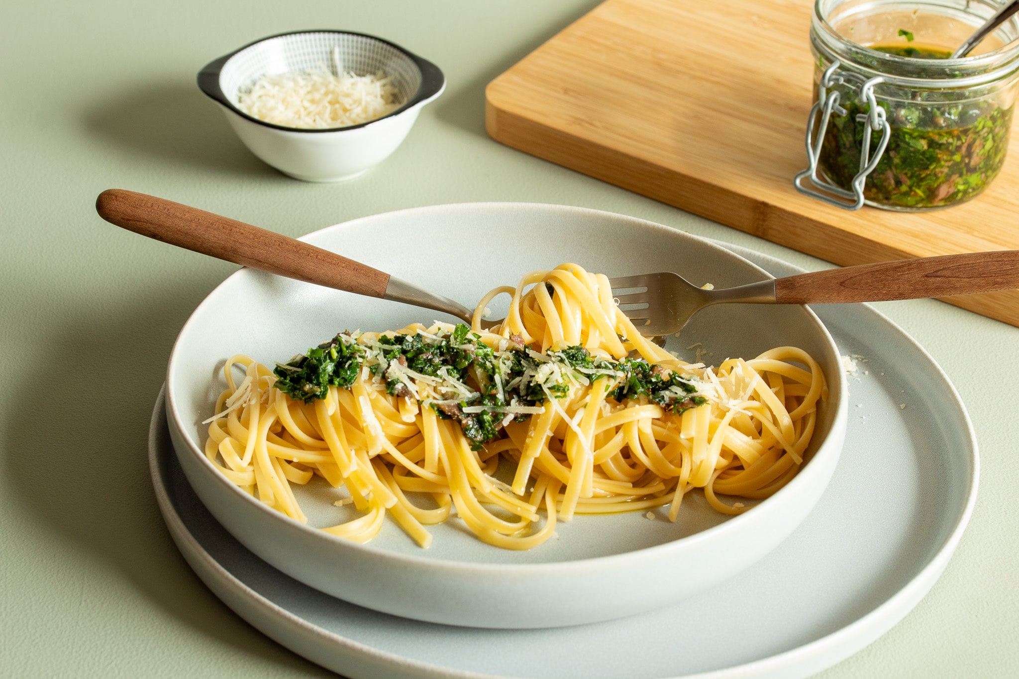 Gremolata - mit Sardellen - Eine Prise Salz