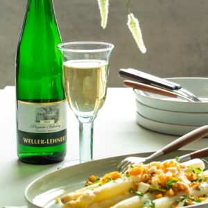 Wein zum Spargel - Spargelrezept