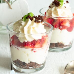 Erdbeer Dessert