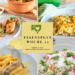 Essensplan Woche KW22 