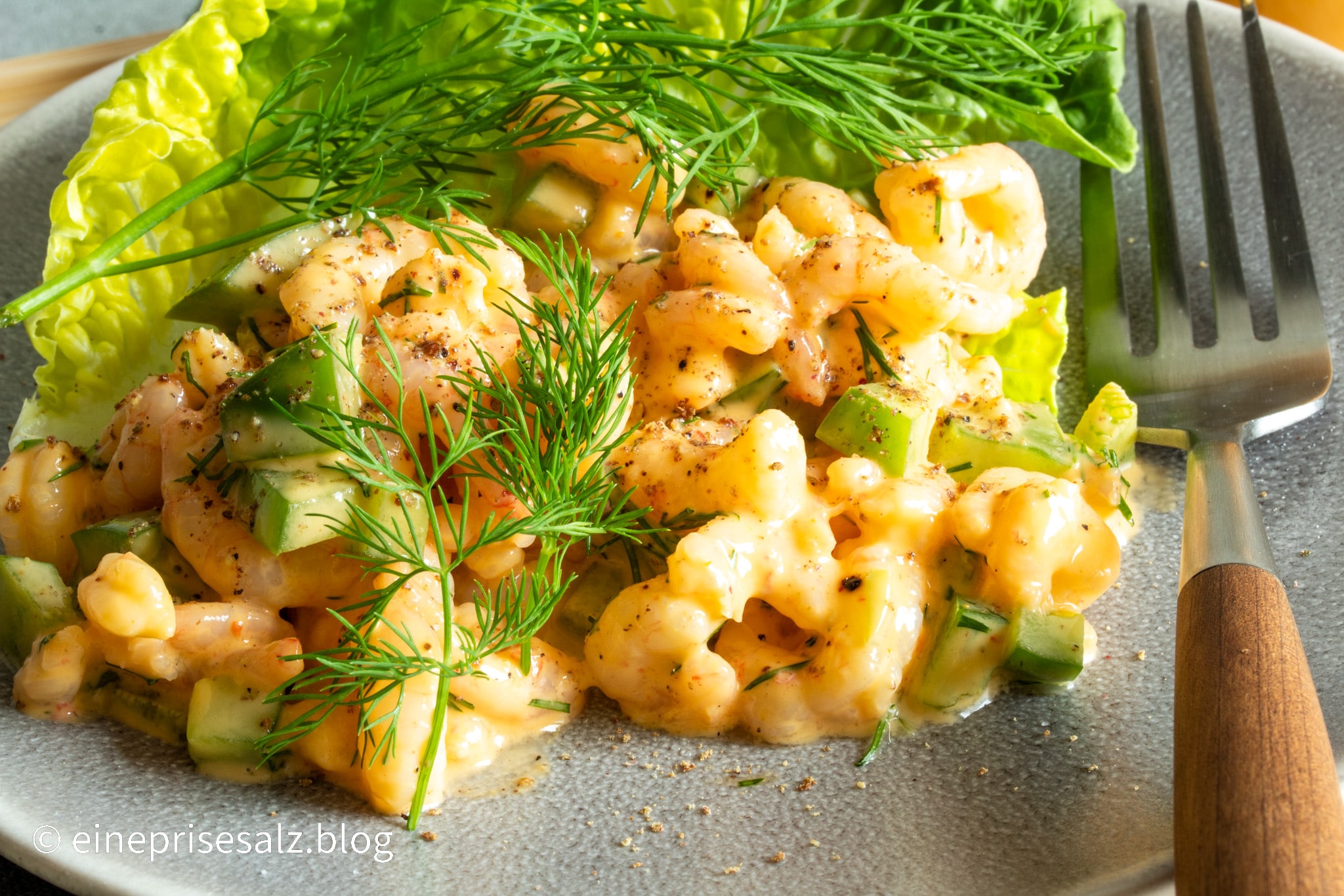 Mayonnaise - Cocktailsauce ohne Ei - Eine Prise Salz