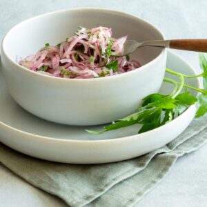 Zwiebelsalat