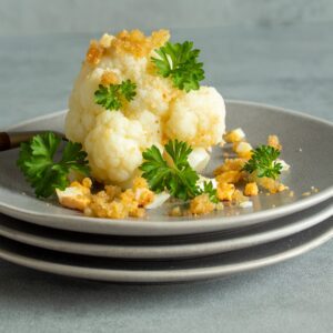 Blumenkohl - mit Semmelbrösel